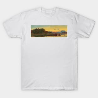 Whitlingham, Norfolk by Frederick Sandys T-Shirt